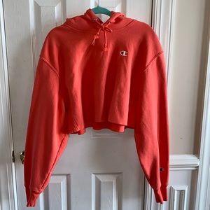 Cropped Champion Hoodie